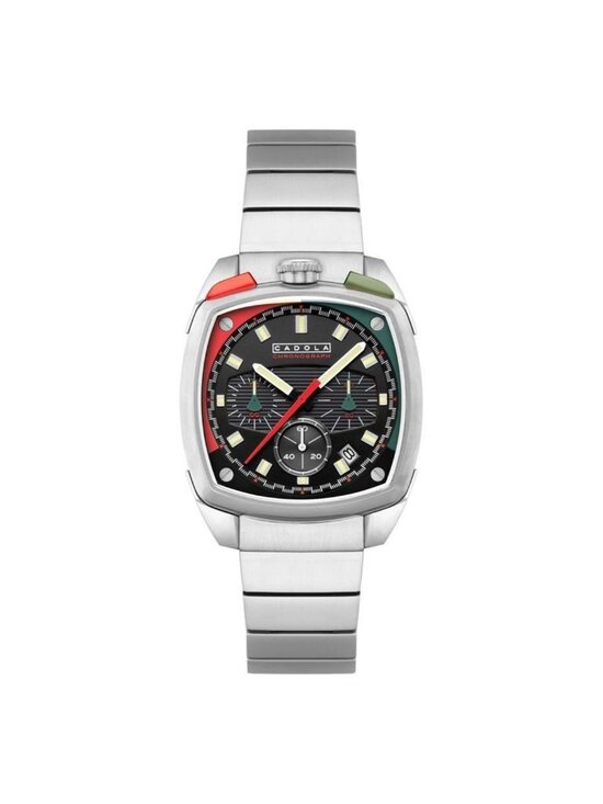 NWT Cadola Taurus Chronograph Quartz Black Dial Men\'s Watch main image 4